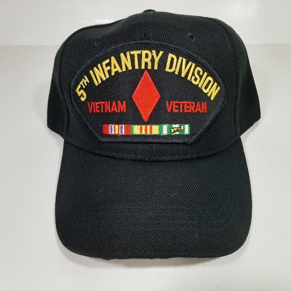 5th Infantry Division Vietnam Veteran Men's Patch